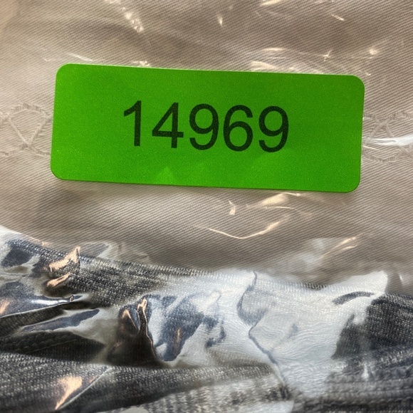 Tuff Athletics Women's Gray Streaked Athletic Yoga Pant‎ Leggings Size Small - Picture 14 of 14